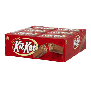 All City Candy Kit Kat Candy Bar 1.5 oz. Case of 36 Candy Bars Hershey's For fresh candy and great service, visit www.allcitycandy.com