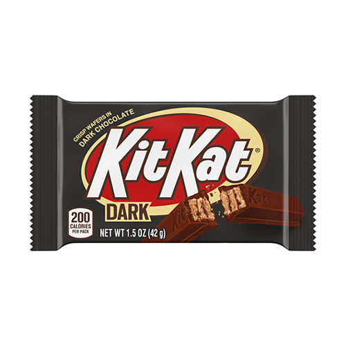 Dark Chocolate Kit Kat Bag