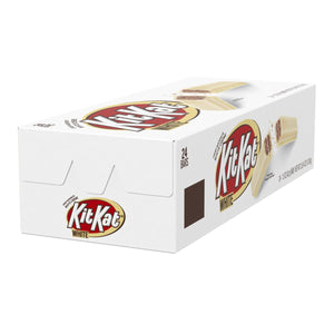 All City Candy Kit Kat White Candy Bar 1.5 oz. Case of 24 Candy Bars Hershey's For fresh candy and great service, visit www.allcitycandy.com