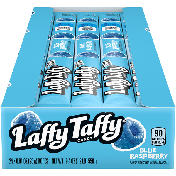 Laffy Taffy Blue Raspberry Rope .81-oz. Laffy Taffy Blue Raspberry Rope .81-oz.