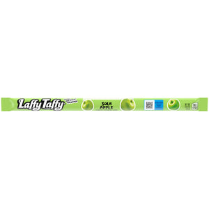 All City Candy Laffy Taffy Sour Apple Rope .81-oz. - 1 Piece Taffy Ferrara Candy Company For fresh candy and great service, visit www.allcitycandy.com