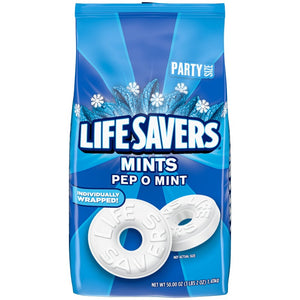 All City Candy Life Savers Mints Pep O Mint - Party Size Bags 50-oz Bag Bulk Wrapped Wrigley For fresh candy and great service, visit www.allcitycandy.com