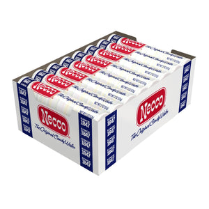 All City Candy Necco Wafers Assorted Flavors - 2-oz. Roll Case of 24 Hard Necco For fresh candy and great service, visit www.allcitycandy.com