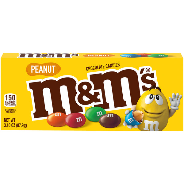 CINEMA PEANUT M&MS MEGA PACK (20ct)