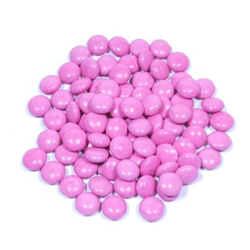 All City Candy Pink Milk Chocolate Gems - 3 LB Bulk Bag Bulk Unwrapped Georgia Nut Company Default Title For fresh candy and great service, visit www.allcitycandy.com