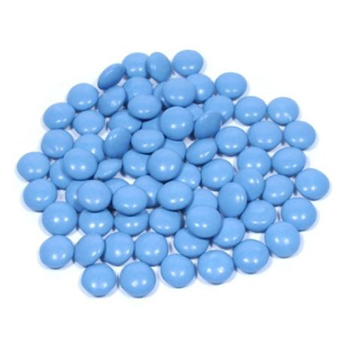 Chocolate Gems - Light Blue