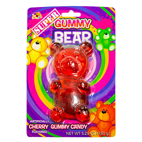 Candyページ Albert's Super Gummy Bear Gummy Candy 5.29 oz. - All City Candy