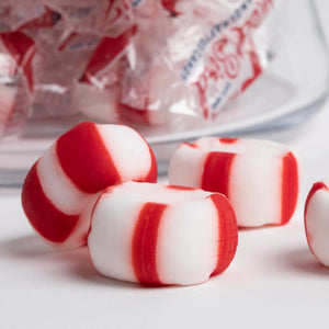All City Candy Red Bird Peppermint Puff - 3 LB Bulk Bag Bulk Wrapped Piedmont Candy Company For fresh candy and great service, visit www.allcitycandy.com