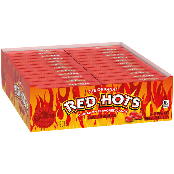 Red Hots Original Cinnamon Candy - 5.5-oz. Theater Box - All City Candy