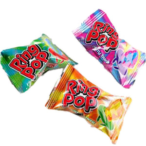 All City Candy Ring Pop Twisted Candy .5 oz. - 1 Ring Pop Lollipops & Suckers Bazooka Candy Brands For fresh candy and great service, visit www.allcitycandy.com