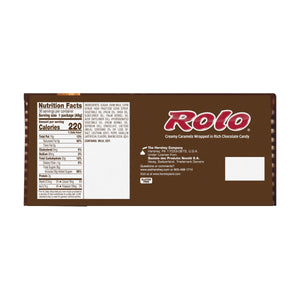 All City Candy Rolo Chewy Caramels in Milk Chocolate - 1.7-oz. Roll Chocolate Hershey's Case of 36 For fresh candy and great service, visit www.allcitycandy.com