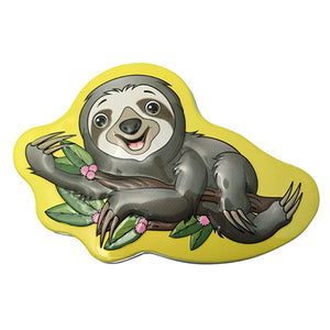 All City Candy Sloth Is My Spirit Animal Strawberry Candies - 1-oz. 1 Tin Novelty Boston America For fresh candy and great service, visit www.allcitycandy.com