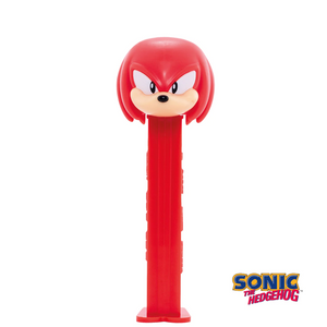 All City Candy PEZ - Sonic the Hedgehog Assortment - Blister Pack Knuckles Novelty PEZ Candy For fresh candy and great service, visit www.allcitycandy.com