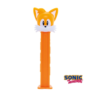 All City Candy PEZ - Sonic the Hedgehog Assortment - Blister Pack Tails Novelty PEZ Candy For fresh candy and great service, visit www.allcitycandy.com
