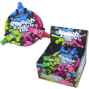 All City Candy Squeeze Play Squeeze Candy 2.1 oz. Case of 12 The Foreign Candy Company Inc. For fresh candy and great service, visit www.allcitycandy.com