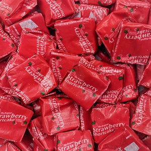 All City Candy Strawberry Shortcake Taffy 3 lb. Bulk Bag Bulk Wrapped Stichler Products For fresh candy and great service, visit www.allcitycandy.com