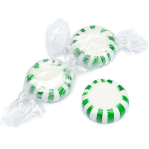 All City Candy Sunrise Spearmint Starlight Mints 3 lb. Bulk Bag Sunrise Confections For fresh candy and great service, visit www.allcitycandy.com