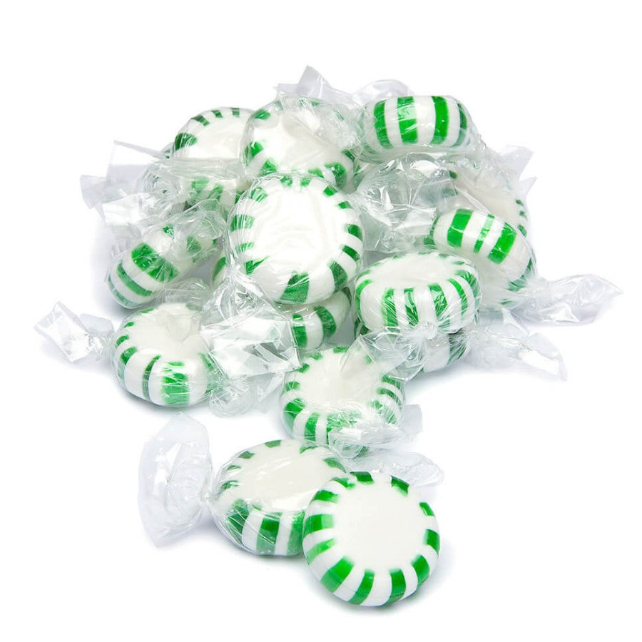 All City Candy Sunrise Spearmint Starlight Mints 3 lb. Bulk Bag Sunrise Confections For fresh candy and great service, visit www.allcitycandy.com
