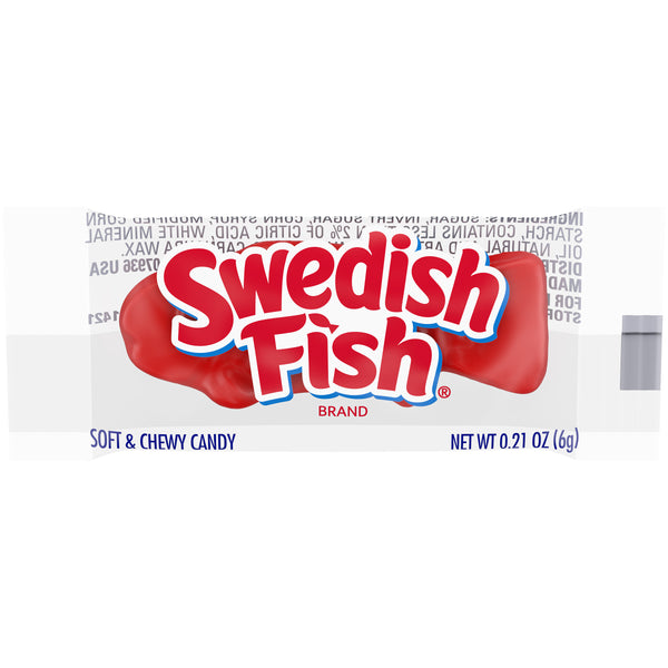 Swedish Fish Soft & Chewy Candy - Box of 240 Swedish Fish Soft & Chewy Candy - Box of 240