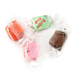All City Candy Sweet's Sugar Free Assorted Salt Water Taffy - 3 LB Bulk Bag Sweet Candy Company For fresh candy and great service, visit www.allcitycandy.com