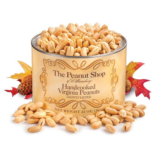 Salted Virginia Peanuts - case