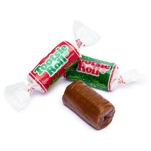 All City Candy Christmas Chocolate Tootsie Roll Midgees 12 oz. Bag Christmas Tootsie Roll Industries For fresh candy and great service, visit www.allcitycandy.com
