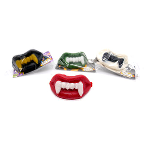 All City Candy Wack-O-Wax Assorted Color Wax Fangs For fresh candy and great service, visit www.allcitycandy.com