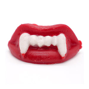 All City Candy Wack-O-Wax Assorted Color Wax Fangs For fresh candy and great service, visit www.allcitycandy.com