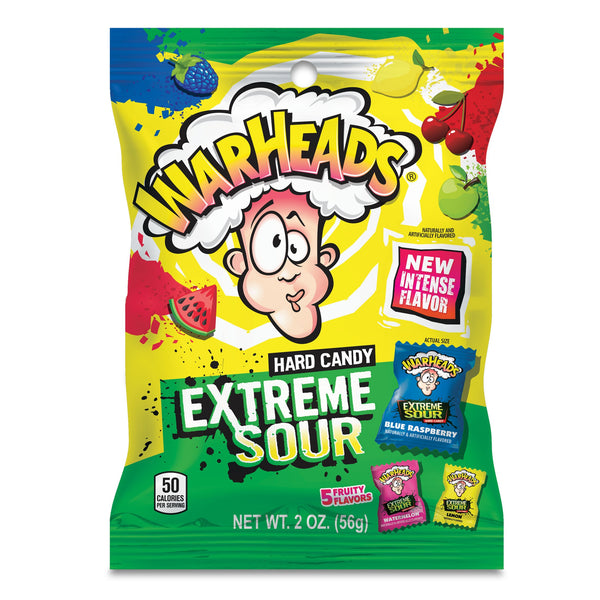 Warheads Extreme Sour Hard Candy All City Candy 