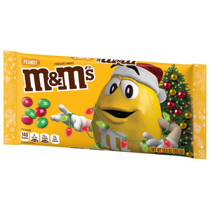 All City Candy M&M Christmas Peanut 10 oz. Bag Christmas Mars Chocolate For fresh candy and great service, visit www.allcitycandy.com