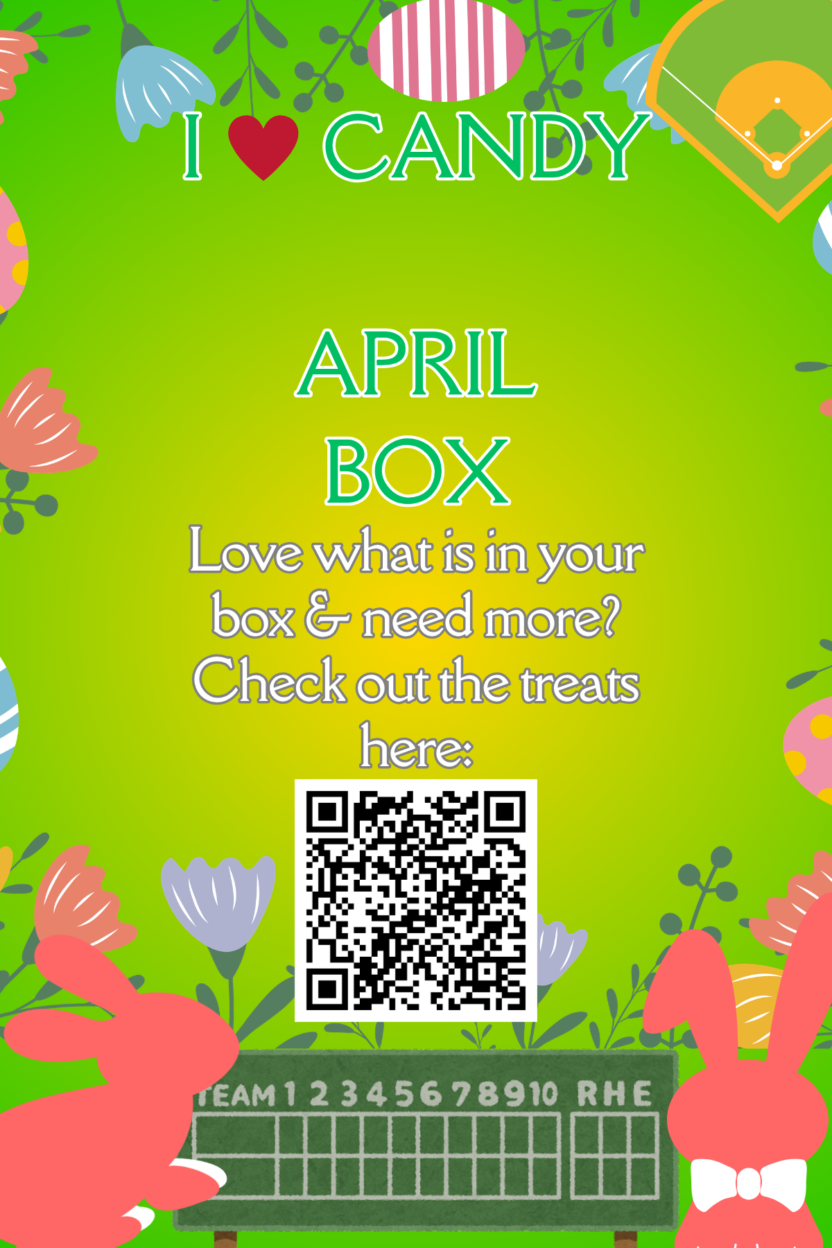 I ♥️ Candy Subscription Box- April 2026