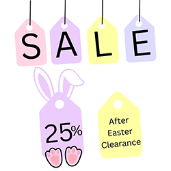 After Easter Clearance Sale