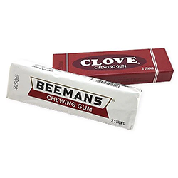 Beemans and Clove Chewing Gum