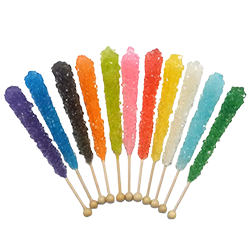 Bulk Rock Candy Crystal Sticks