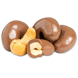 Chocolate Covered Cashews