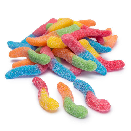 Trolli Sour Brite Crawlers Gummi Candy