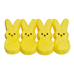 Peeps Marshmallow Bunnies 12 Packs