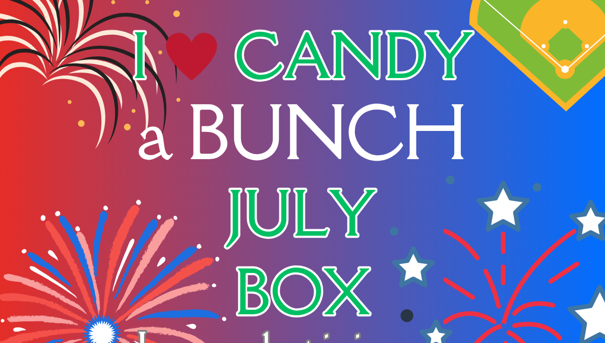 I ♥️ Candy Subscription Box - July 2026