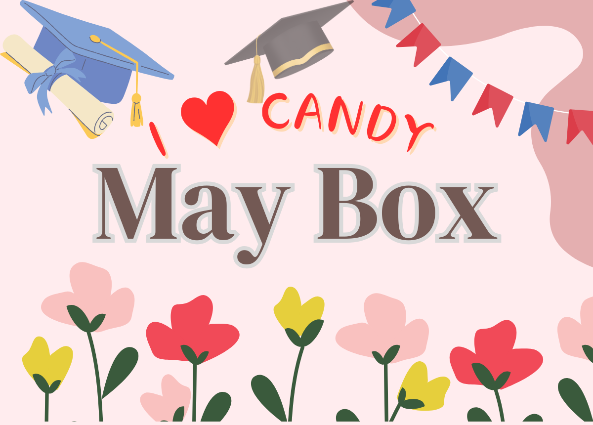 I ♥️ Candy Subscription Box - May 2026