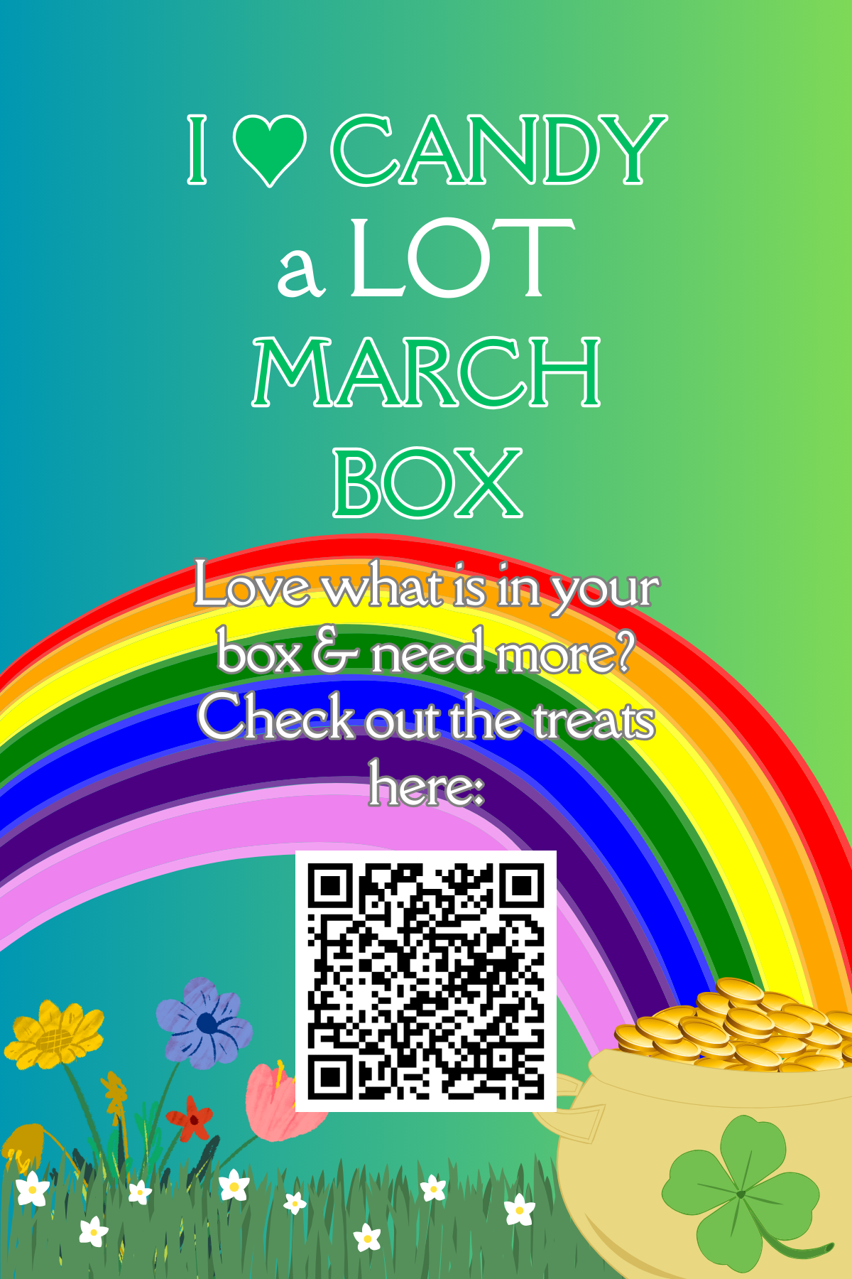 I ♥️ Candy Subscription Box- March 2025