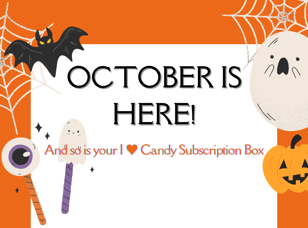 I ♥️ Candy Subscription Box - October 2026