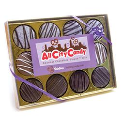 Gourmet Chocolate-Dipped Treat Gift Boxes