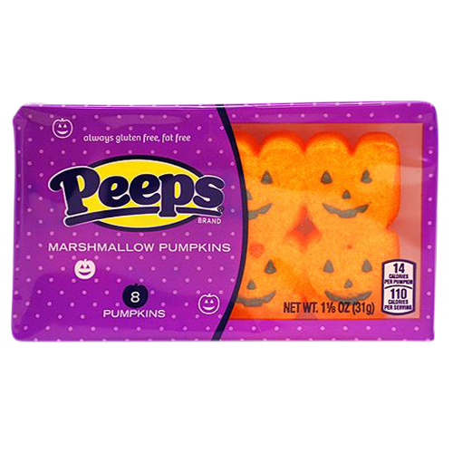 Halloween Themed Peeps Marshmallow Candy