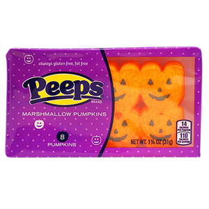 Halloween Themed Peeps Marshmallow Candy