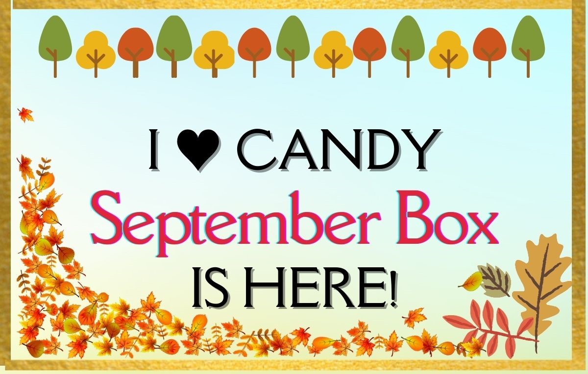 I ♥️ Candy Subscription Box - September 2024