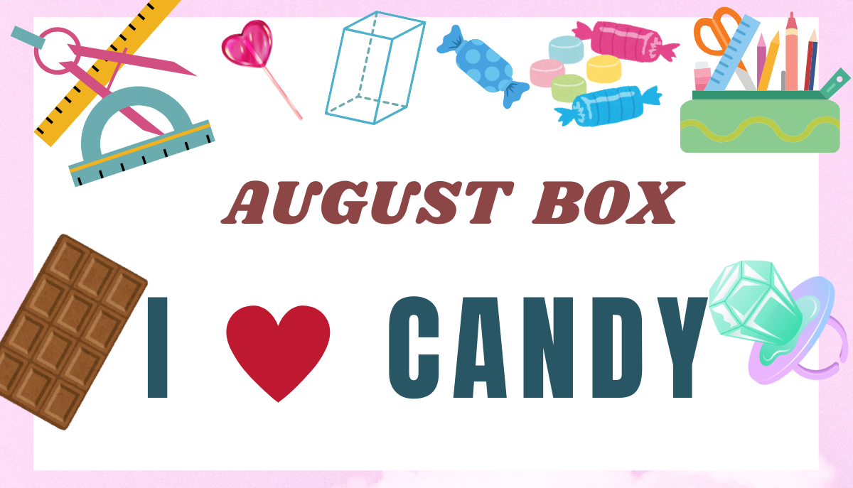 I ♥️ Candy Subscription Box - August 2026