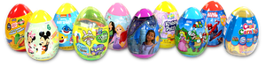 Jumbo Filled Easter Eggs