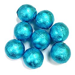 Foiled Milk Chocolate Balls