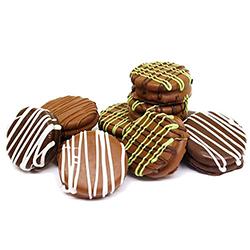 Gourmet Chocolate-Dipped Cookies