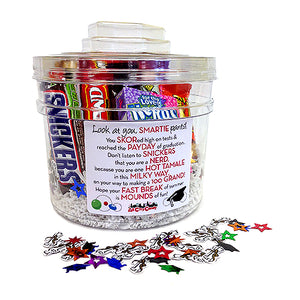 Candy & Gourmet Chocolate Gift Tubs